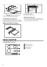 Предварительный просмотр 10 страницы Zanussi ZGNN645K User Manual