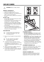 Preview for 13 page of Zanussi ZGNN645K User Manual