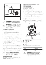 Предварительный просмотр 8 страницы Zanussi ZGNN752X User Manual