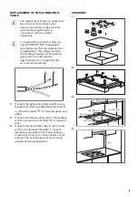 Предварительный просмотр 9 страницы Zanussi ZGNN955X User Manual