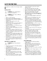 Предварительный просмотр 4 страницы Zanussi ZGO62414BA User Manual