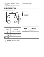 Предварительный просмотр 6 страницы Zanussi ZGO62414BA User Manual