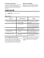 Предварительный просмотр 9 страницы Zanussi ZGO62414BA User Manual