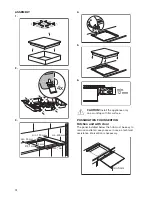 Предварительный просмотр 12 страницы Zanussi ZGO62414BA User Manual