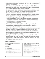 Preview for 18 page of Zanussi ZGO63414 User Manual