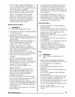 Preview for 19 page of Zanussi ZGO63414 User Manual