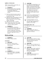 Preview for 22 page of Zanussi ZGO63414 User Manual