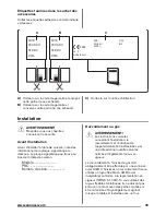 Preview for 39 page of Zanussi ZGO63414 User Manual