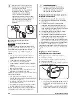 Preview for 40 page of Zanussi ZGO63414 User Manual