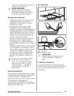 Preview for 41 page of Zanussi ZGO63414 User Manual