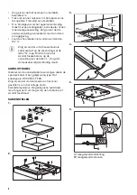 Предварительный просмотр 8 страницы Zanussi ZGO63414BA User Manual