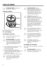 Предварительный просмотр 10 страницы Zanussi ZGO63414BA User Manual