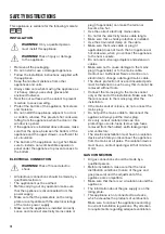 Предварительный просмотр 18 страницы Zanussi ZGO63414BA User Manual