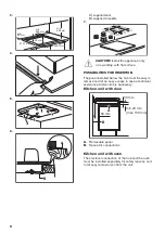 Предварительный просмотр 22 страницы Zanussi ZGO63414BA User Manual