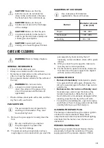 Предварительный просмотр 25 страницы Zanussi ZGO63414BA User Manual