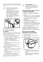 Предварительный просмотр 35 страницы Zanussi ZGO63414BA User Manual