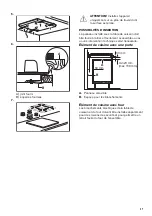 Предварительный просмотр 37 страницы Zanussi ZGO63414BA User Manual