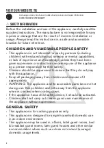 Preview for 2 page of Zanussi ZGO65414BA User Manual