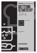 Zanussi ZGO68410BA User Manual preview