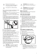 Предварительный просмотр 7 страницы Zanussi ZGO68410BA User Manual