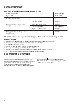 Preview for 16 page of Zanussi ZGO68410BA User Manual