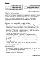 Preview for 2 page of Zanussi ZGO75524BA User Manual