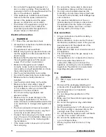 Preview for 4 page of Zanussi ZGO75524BA User Manual