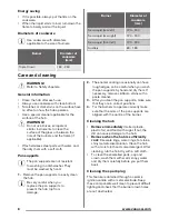 Preview for 8 page of Zanussi ZGO75524BA User Manual