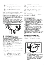 Preview for 7 page of Zanussi ZGO78520BA User Manual