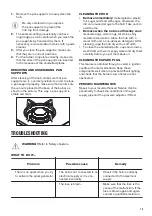 Preview for 13 page of Zanussi ZGO78520BA User Manual