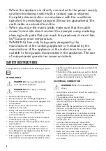 Preview for 4 page of Zanussi ZGO78530BA User Manual