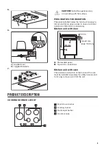 Preview for 9 page of Zanussi ZGO78530BA User Manual