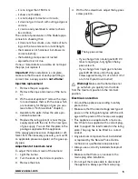 Preview for 5 page of Zanussi ZGO96524 User Manual