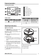 Preview for 7 page of Zanussi ZGO96524 User Manual