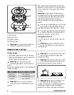 Preview for 8 page of Zanussi ZGO96524 User Manual