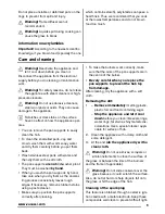 Preview for 9 page of Zanussi ZGO96524 User Manual