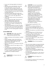 Preview for 5 page of Zanussi ZGO98522BA User Manual