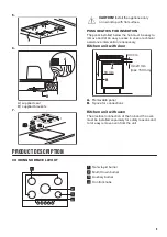 Preview for 9 page of Zanussi ZGO98522BA User Manual