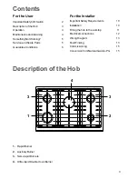 Preview for 3 page of Zanussi ZGP 982 Instruction Booklet