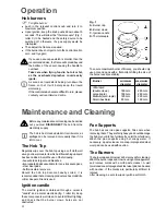 Preview for 4 page of Zanussi ZGP 982 Instruction Booklet