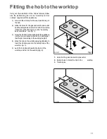 Preview for 11 page of Zanussi ZGP 982 Instruction Booklet