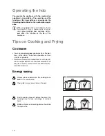 Preview for 6 page of Zanussi ZGRN 2504-7 Installation And Operating Instructions Manual