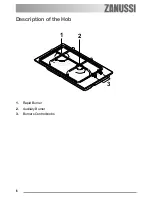 Предварительный просмотр 6 страницы Zanussi ZGS 322 Instruction Booklet