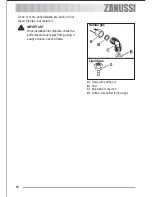 Preview for 14 page of Zanussi ZGS 645 Operating Instructions Manual