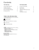 Preview for 3 page of Zanussi ZGS 646X Instruction Booklet