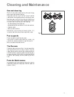 Preview for 5 page of Zanussi ZGS 646X Instruction Booklet