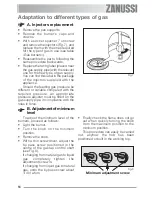 Preview for 14 page of Zanussi ZGS 64IX User Manual