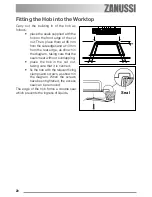 Предварительный просмотр 20 страницы Zanussi ZGS 782 ICT Instruction Booklet