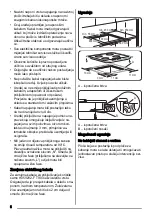 Preview for 6 page of Zanussi ZGS685CTX User Manual