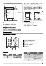 Preview for 7 page of Zanussi ZGS685CTX User Manual